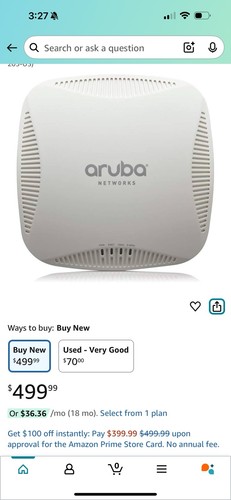 Aruba networks wireless - wireless, access