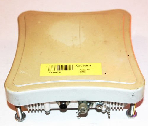 Aruba networks 80mb - aruba, outdor